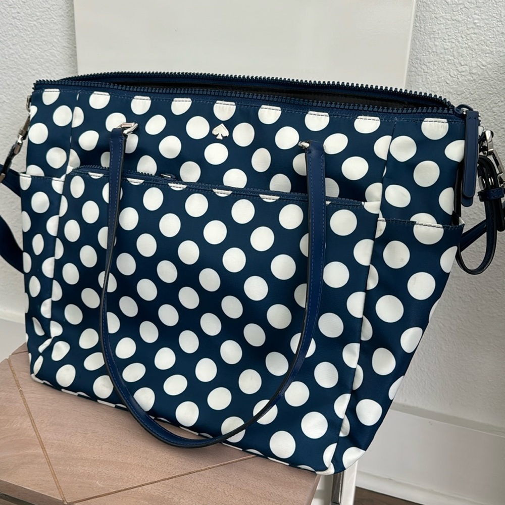 Kate spade - diaper bag or carry all